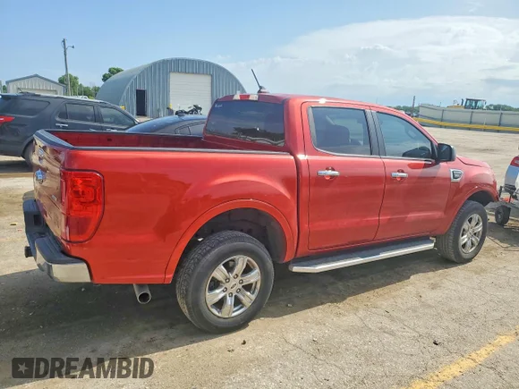 ✅ 2019 Ford Ranger Lariat • VIN: 1FTER4EH3KLA86925 • Lot: 54801196. Listed on Copart with 62,504 mi. Free auction sales archive from the USA and detailed vehicle history report at DreamBid. Image 3.