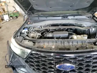 ✅ 2022 Ford Explorer ST-Line • VIN: 1FMSK8KH5NGB75813 • Lot: 65671605. Listed on Copart with 68,067 mi. Free auction sales archive from the USA and detailed vehicle history report at DreamBid. Image 14.