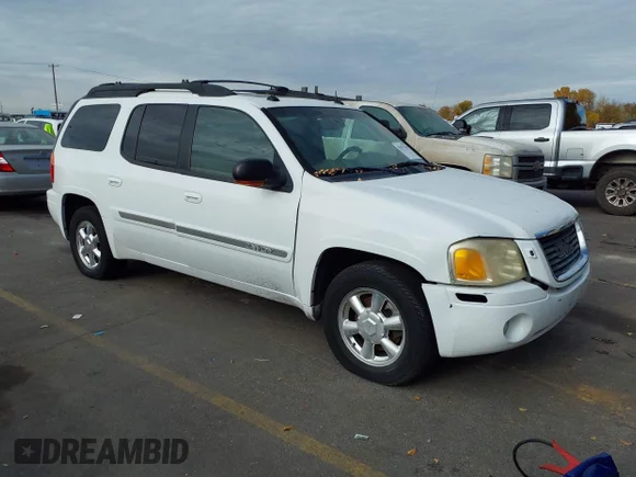 ✅ 2004 GMC Envoy SLT • VIN: 1GKET16SX46125655 • Lot: 43675119. Listed on IAAI with 230,868 mi. Free auction sales archive from the USA and detailed vehicle history report at DreamBid. Image 1.