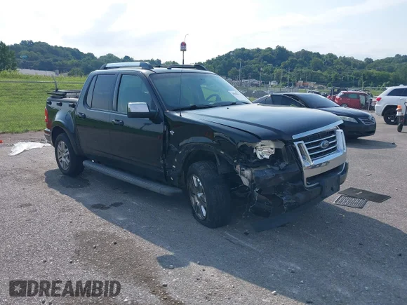 ✅ 2008 Ford Explorer Sport Trac Limited • VIN: 1FMEU33848UB26049 • Lot: 40086841. Listed on IAAI with 241,340 mi. Free auction sales archive from the USA and detailed vehicle history report at DreamBid. Image 1.