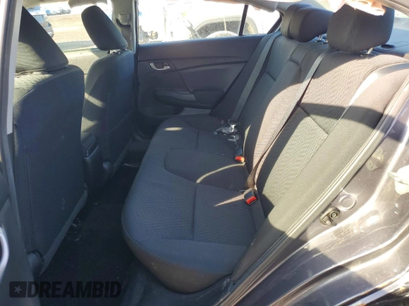 ✅ 2015 Honda Civic LX • VIN: 19XFB2F53FE283691 • Lot: 77355185. Wystawiony na Copart z przebiegiem 128 129 mil. Bezpłatny archiwum sprzedaży aukcyjnych z USA i szczegółowy raport historii pojazdu na DreamBid. Zdjęcie 10.