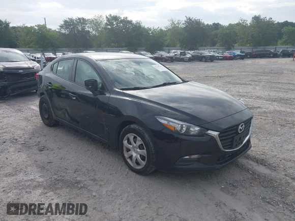 ✅ 2018 Mazda 3 Sport • VIN: 3MZBN1U73JM229193 • Lot: 45219714. Wystawiony na IAAI z przebiegiem 85 188 mil. Bezpłatny archiwum sprzedaży aukcyjnych z USA i szczegółowy raport historii pojazdu na DreamBid. Zdjęcie 1.