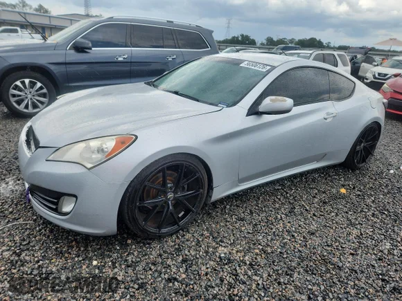 ✅ 2010 Hyundai Genesis Coupe Premium • VIN: KMHHT6KD9AU035915 • Lot: 56506126. Listed on Copart with 123,664 mi. Free auction sales archive from the USA and detailed vehicle history report at DreamBid. Image 1.