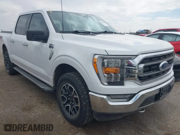 ✅ 2021 Ford F-150 XL • VIN: 1FTFW1E85MKE04628 • Lot: 45253492. Listed on IAAI with 120,715 mi. Free auction sales archive from the USA and detailed vehicle history report at DreamBid. Image 1.