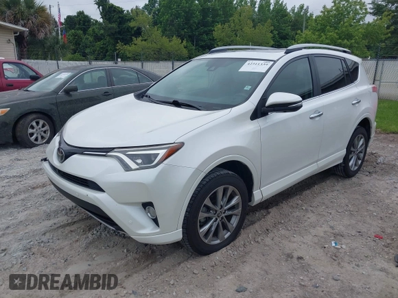 ✅ 2017 Toyota RAV4 Limited • VIN: 2T3YFREV5HW319895 • Лот: 42311339. Опубликован ранее на IAAI с пробегом 63 970 миль. Бесплатный доступ к архиву аукционных продаж из США и подробный отчёт об истории автомобиля на DreamBid. Изображение 2.
