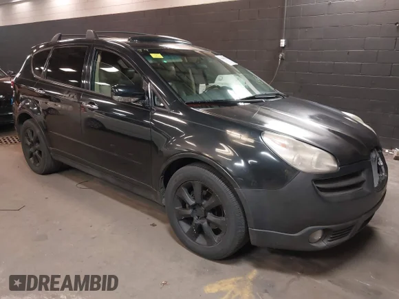 ✅ 2007 Subaru Tribeca Limited • VIN: 4S4WX83D374403858 • Lot: 42006851. Listed on IAAI with 166,007 mi. Free auction sales archive from the USA and detailed vehicle history report at DreamBid. Image 1.
