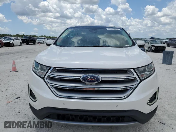 ✅ 2016 Ford Edge Titanium • VIN: 2FMPK4K90GBB57107 • Лот: 53066344. Опубліковано раніше на Copart з пробігом 68 639 миль. Безкоштовний доступ до архіву аукціонних продажів зі США та докладний звіт про історію автомобіля на DreamBid. Зображення 5.
