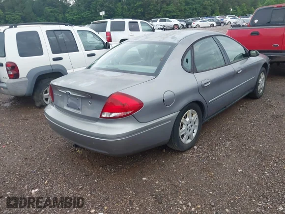 ✅ 2006 Ford Taurus SE • VIN: 1FAFP53U06A224704 • Lot: 42165466. Listed on IAAI with Not provided. Free auction sales archive from the USA and detailed vehicle history report at DreamBid. Image 4.