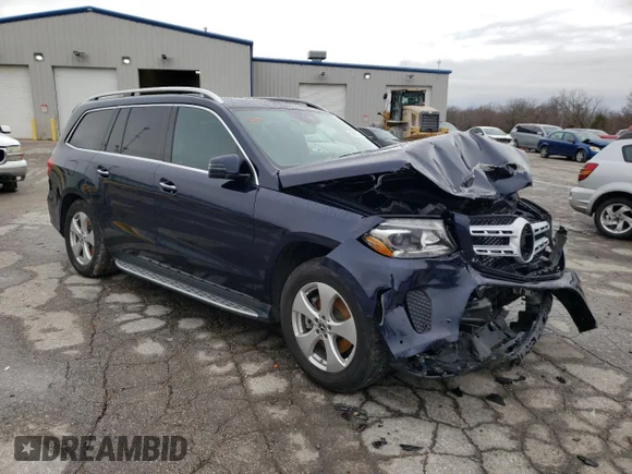 ✅ 2019 Mercedes-Benz GLS 450 • VIN: 4JGDF6EE9KB225608 • Лот: 70977092. Опубліковано раніше на Copart з пробігом Не вказано. Безкоштовний доступ до архіву аукціонних продажів зі США та докладний звіт про історію автомобіля на DreamBid. Зображення 4.