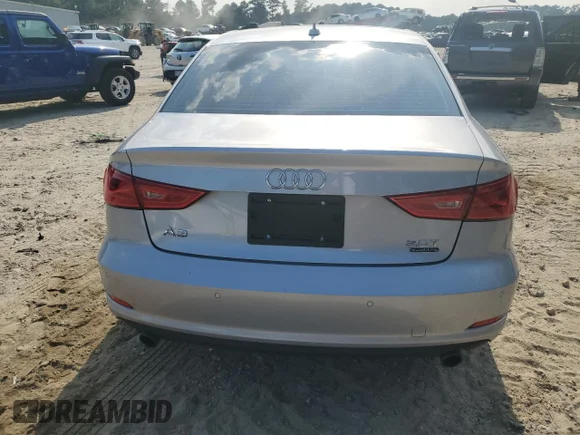 ✅ 2016 Audi A3 Premium • VIN: WAUB8GFF7G1006644 • Lot: 66970934. Listed on Copart with 82,734 mi. Free auction sales archive from the USA and detailed vehicle history report at DreamBid. Image 6.