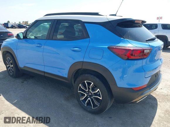 ✅ 2024 Chevrolet TrailBlazer ACTIV • VIN: KL79MVSL9RB137176 • Lot: 43078531. Wystawiony na IAAI z przebiegiem 16 197 mil. Bezpłatny archiwum sprzedaży aukcyjnych z USA i szczegółowy raport historii pojazdu na DreamBid. Zdjęcie 3.