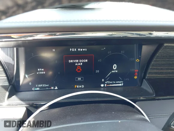 ✅ 2020 Lincoln Navigator Black Label • VIN: 5LMJJ3TT4LEL23833 • Лот: 44561763. Опубліковано раніше на IAAI з пробігом 118 932 миль. Безкоштовний доступ до архіву аукціонних продажів зі США та докладний звіт про історію автомобіля на DreamBid. Зображення 7.