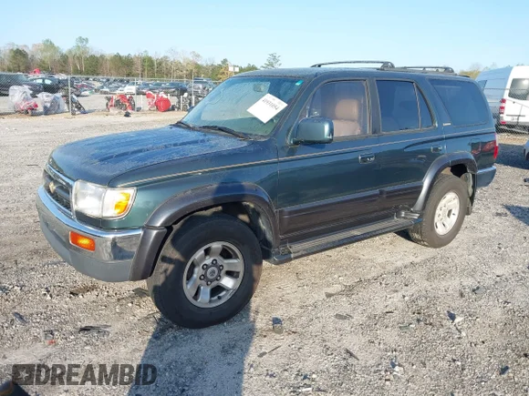 ✅ 1998 Toyota 4Runner • VIN: JT3GN87R7W0081174 • Lot: 41931054. Wystawiony na IAAI z przebiegiem 228 849 mil. Bezpłatny archiwum sprzedaży aukcyjnych z USA i szczegółowy raport historii pojazdu na DreamBid. Zdjęcie 2.