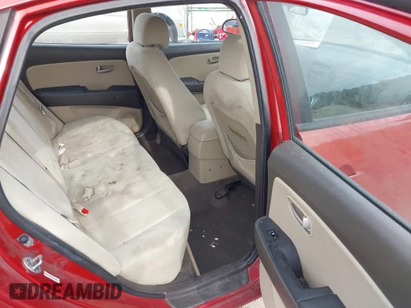 ✅ 2008 Hyundai Elantra GLS • VIN: KMHDU46DX8U490387 • Lot: 45166968. Wystawiony na IAAI z przebiegiem 200 482 mil. Bezpłatny archiwum sprzedaży aukcyjnych z USA i szczegółowy raport historii pojazdu na DreamBid. Zdjęcie 8.