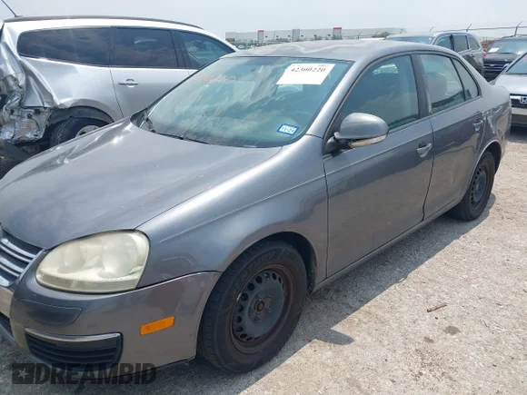 ✅ 2006 Volkswagen Jetta Value Edition • VIN: 3VWPF71K86M800800 • Лот: 42300220. Опубліковано раніше на IAAI з пробігом 154 717 миль. Безкоштовний доступ до архіву аукціонних продажів зі США та докладний звіт про історію автомобіля на DreamBid. Зображення 6.