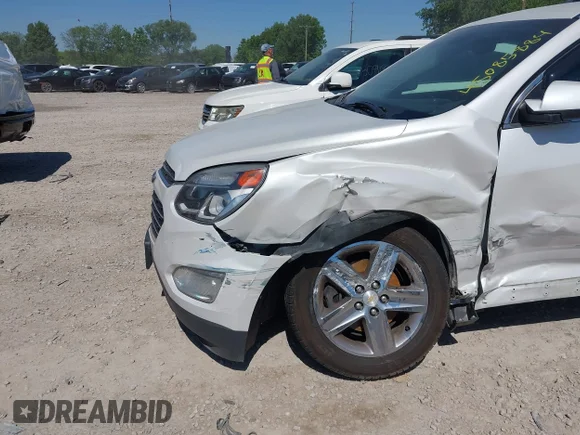✅ 2016 Chevrolet Equinox LT • VIN: 2GNFLFEK5G6118441 • Lot: 45085884. Wystawiony na IAAI z przebiegiem 124 248 mil. Bezpłatny archiwum sprzedaży aukcyjnych z USA i szczegółowy raport historii pojazdu na DreamBid. Zdjęcie 6.