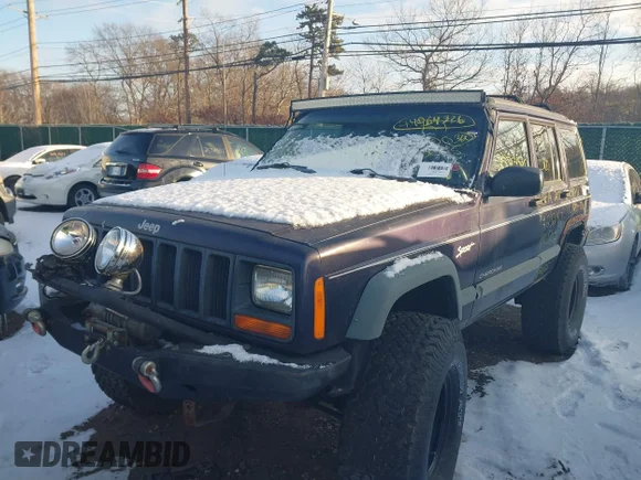 ✅ 1998 Jeep Cherokee Sport • VIN: 1J4FJ68S9WL179141 • Лот: 44064326. Опубликован ранее на IAAI с пробегом Не указан. Бесплатный доступ к архиву аукционных продаж из США и подробный отчёт об истории автомобиля на DreamBid. Изображение 2.