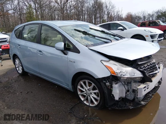 ✅ 2014 Toyota Prius Three • VIN: JTDZN3EU4E3330798 • Лот: 44550628. Опубликован ранее на IAAI с пробегом Не указан. Бесплатный доступ к архиву аукционных продаж из США и подробный отчёт об истории автомобиля на DreamBid. Изображение 1.