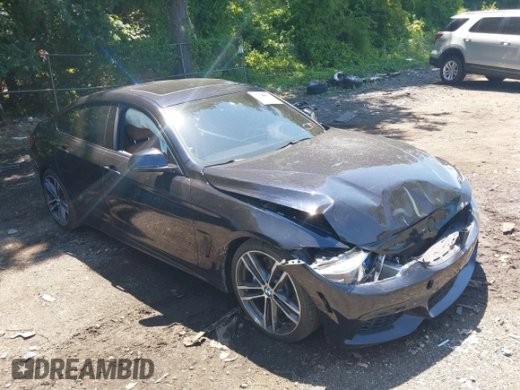 ✅ 2019 BMW 4 Series 440i xDrive • VIN: WBA4J7C57KBM76622 • Lot: 39738945. Wystawiony na IAAI z przebiegiem 79 540 mil. Bezpłatny archiwum sprzedaży aukcyjnych z USA i szczegółowy raport historii pojazdu na DreamBid. Zdjęcie 1.