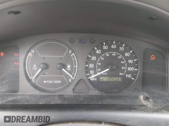✅ 1999 Toyota Corolla LE • VIN: 1NXBR12E8XZ158761 • Lot: 45302989. Wystawiony na IAAI z przebiegiem 224 337 mil. Bezpłatny archiwum sprzedaży aukcyjnych z USA i szczegółowy raport historii pojazdu na DreamBid. Zdjęcie 7.