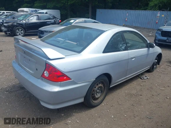 ✅ 2004 Honda Civic EX • VIN: 1HGEM22954L030506 • Лот: 45358128. Опубликован ранее на IAAI с пробегом 428 316 миль. Бесплатный доступ к архиву аукционных продаж из США и подробный отчёт об истории автомобиля на DreamBid. Изображение 4.