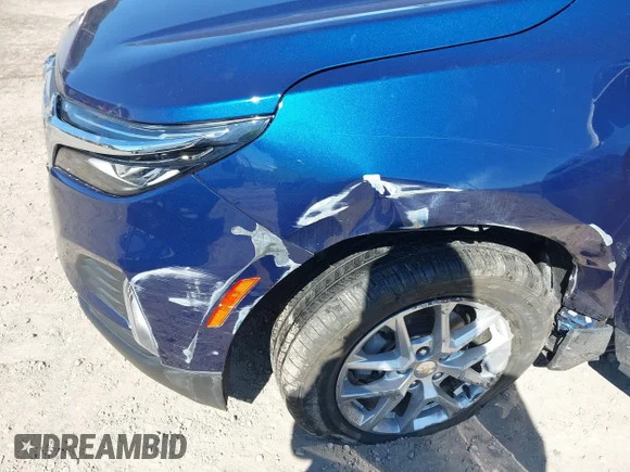 ✅ 2022 Chevrolet Equinox LT • VIN: 3GNAXUEV8NL148961 • Lot: 43424452. Wystawiony na IAAI z przebiegiem 40 898 mil. Bezpłatny archiwum sprzedaży aukcyjnych z USA i szczegółowy raport historii pojazdu na DreamBid. Zdjęcie 6.