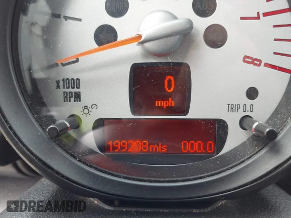 ✅ 2012 MINI Countryman S • VIN: WMWZC3C56CWL86008 • Lot: 45219685. Wystawiony na IAAI z przebiegiem 199 208 mil. Bezpłatny archiwum sprzedaży aukcyjnych z USA i szczegółowy raport historii pojazdu na DreamBid. Zdjęcie 7.