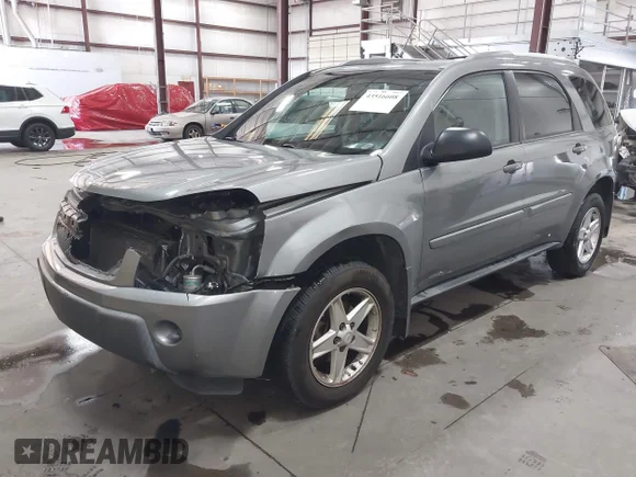 ✅ 2005 Chevrolet Equinox LT • VIN: 2CNDL73F156110048 • Лот: 43516608. Опубліковано раніше на IAAI з пробігом 104 345 миль. Безкоштовний доступ до архіву аукціонних продажів зі США та докладний звіт про історію автомобіля на DreamBid. Зображення 2.