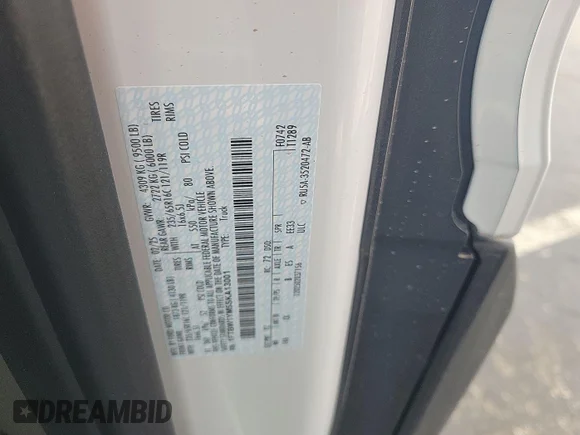 ✅ 2025 Ford Transit • VIN: 1FTBW1YM5SKA13001 • Лот: 42359483. Опубликован ранее на IAAI с пробегом 15 миль. Бесплатный доступ к архиву аукционных продаж из США и подробный отчёт об истории автомобиля на DreamBid. Изображение 1.
