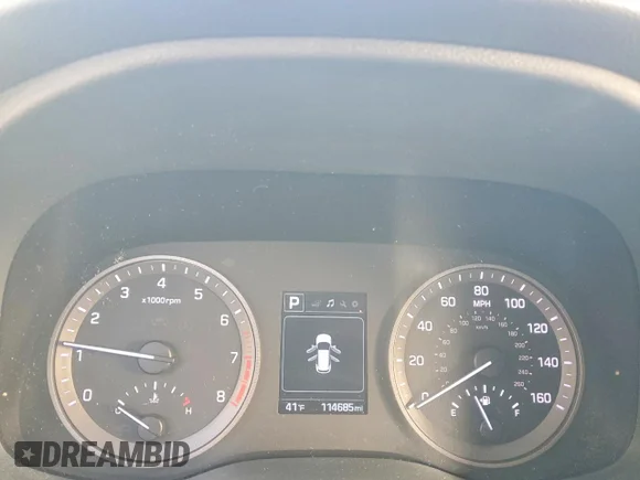 ✅ 2017 Hyundai Tucson SE • VIN: KM8J33A4XHU279956 • Лот: 77228245. Опубліковано раніше на Copart з пробігом 114 685 миль. Безкоштовний доступ до архіву аукціонних продажів зі США та докладний звіт про історію автомобіля на DreamBid. Зображення 9.