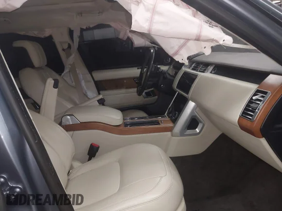 ✅ 2019 Land Rover Range Rover HSE • VIN: SALGS2SV9KA523116 • Lot: 44936970. Listed on IAAI with 103,010 mi. Free auction sales archive from the USA and detailed vehicle history report at DreamBid. Image 5.