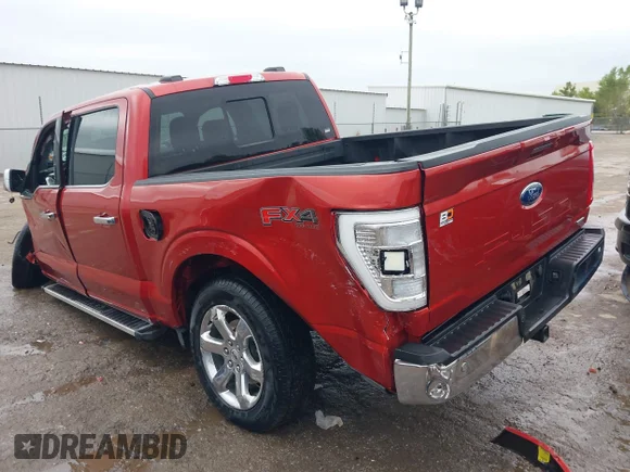 ✅ 2023 Ford F-150 XL • VIN: 1FTFW1E83PKD20070 • Lot: 43486644. Wystawiony na IAAI z przebiegiem Nie podano. Bezpłatny archiwum sprzedaży aukcyjnych z USA i szczegółowy raport historii pojazdu na DreamBid. Zdjęcie 3.