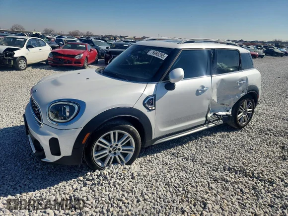 ✅ 2024 MINI Countryman Cooper S • VIN: WMZ53BR07R3R43090 • Lot: 76986295. Wystawiony na Copart z przebiegiem 13 380 mil. Bezpłatny archiwum sprzedaży aukcyjnych z USA i szczegółowy raport historii pojazdu na DreamBid. Zdjęcie 1.