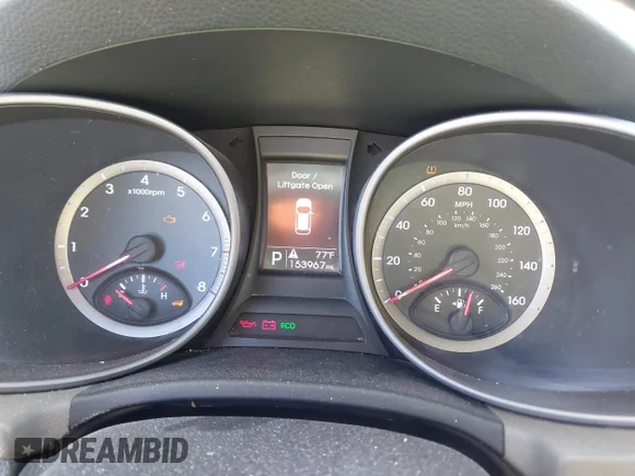 ✅ 2015 Hyundai Santa Fe • VIN: 5XYZT3LB2FG299815 • Lot: 44282618. Wystawiony na IAAI z przebiegiem 153 967 mil. Bezpłatny archiwum sprzedaży aukcyjnych z USA i szczegółowy raport historii pojazdu na DreamBid. Zdjęcie 7.