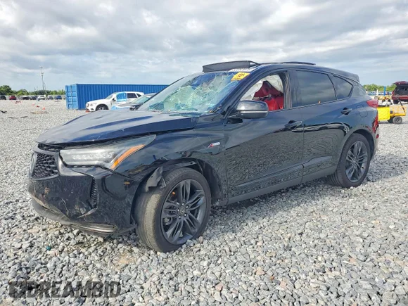 ✅ 2023 Acura RDX w/A-Spec Package • VIN: 5J8TC1H67PL004589 • Lot: 52253076. Wystawiony na Copart z przebiegiem Nie podano. Bezpłatny archiwum sprzedaży aukcyjnych z USA i szczegółowy raport historii pojazdu na DreamBid. Zdjęcie 1.