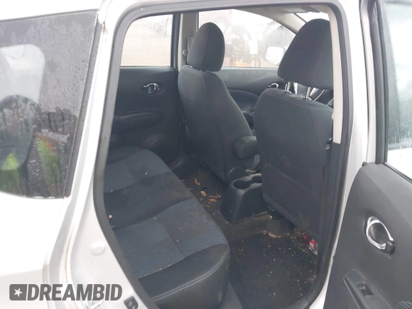 ✅ 2019 Nissan Note SV • VIN: 3N1CE2CP0KL354693 • Lot: 43830652. Listed on IAAI with 153,460 mi. Free auction sales archive from the USA and detailed vehicle history report at DreamBid. Image 8.