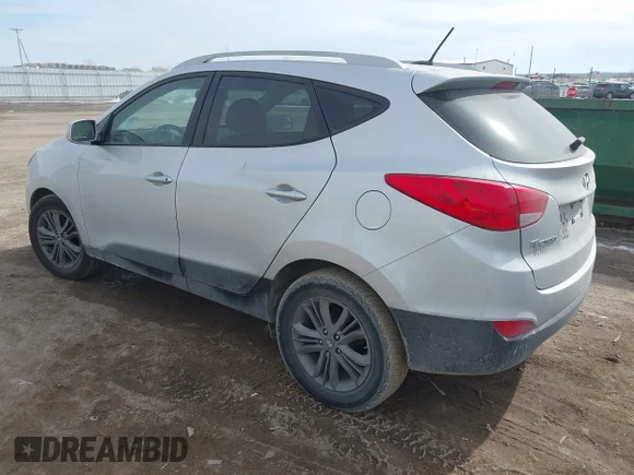 ✅ 2014 Hyundai Tucson SE • VIN: KM8JU3AG9EU872226 • Lot: 44453595. Wystawiony na IAAI z przebiegiem 151 213 mil. Bezpłatny archiwum sprzedaży aukcyjnych z USA i szczegółowy raport historii pojazdu na DreamBid. Zdjęcie 3.