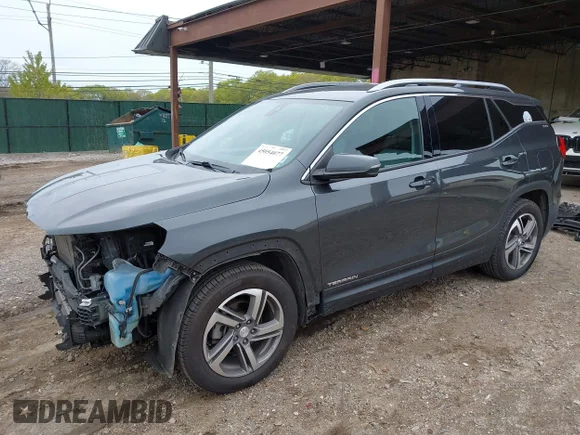 ✅ 2020 GMC Terrain SLT • VIN: 3GKALVEV6LL202849 • Lot: 45054077. Wystawiony na IAAI z przebiegiem 150 246 mil. Bezpłatny archiwum sprzedaży aukcyjnych z USA i szczegółowy raport historii pojazdu na DreamBid. Zdjęcie 2.