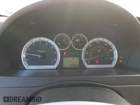 ✅ 2009 Chevrolet Aveo 2LT • VIN: KL1TG56E69B665650 • Лот: 69409164. Опубликован ранее на Copart с пробегом 100 866 миль. Бесплатный доступ к архиву аукционных продаж из США и подробный отчёт об истории автомобиля на DreamBid. Изображение 9.