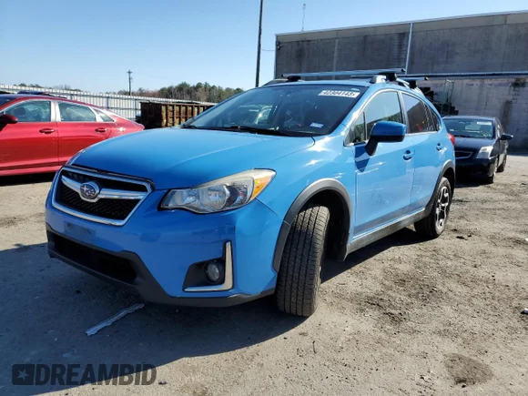✅ 2016 Subaru Crosstrek Premium • VIN: JF2GPADC3GH345749 • Lot: 42304143. Wystawiony na Copart z przebiegiem 103 422 mil. Bezpłatny archiwum sprzedaży aukcyjnych z USA i szczegółowy raport historii pojazdu na DreamBid. Zdjęcie 1.