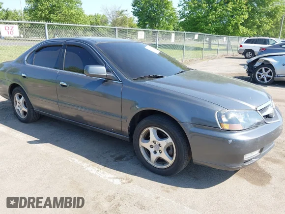 ✅ 2003 Acura TL • VIN: 19UUA56693A035384 • Lot: 45110979. Wystawiony na IAAI z przebiegiem 170 969 mil. Bezpłatny archiwum sprzedaży aukcyjnych z USA i szczegółowy raport historii pojazdu na DreamBid. Zdjęcie 1.