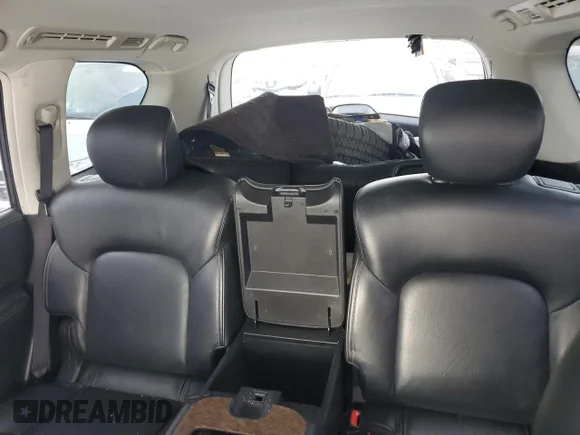 ✅ 2017 Infiniti QX80 • VIN: JN8AZ2NE0H9150244 • Lot: 69661914. Listed on Copart with Not provided. Free auction sales archive from the USA and detailed vehicle history report at DreamBid. Image 10.