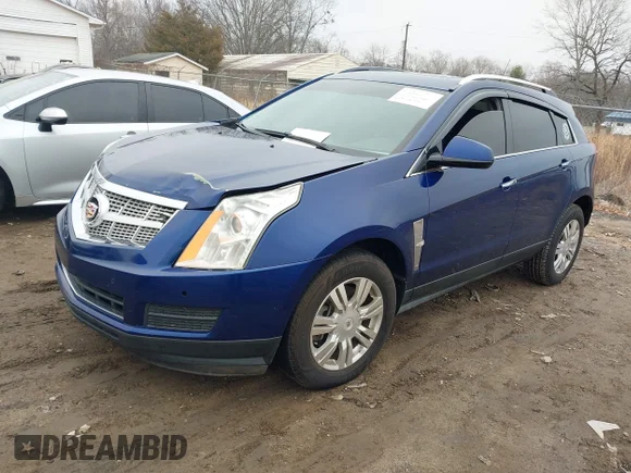 ✅ 2012 Cadillac SRX Luxury Collection • VIN: 3GYFNAE31CS540758 • Lot: 44313856. Listed on IAAI with 149,109 mi. Free auction sales archive from the USA and detailed vehicle history report at DreamBid. Image 2.
