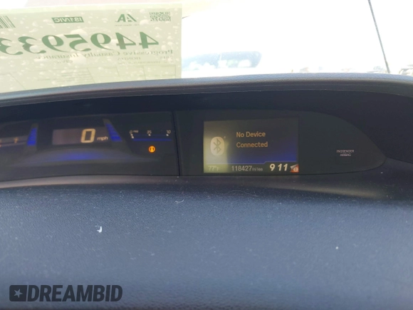 ✅ 2015 Honda Civic EX • VIN: 19XFB2F84FE201106 • Lot: 44959335. Wystawiony na IAAI z przebiegiem 118 427 mil. Bezpłatny archiwum sprzedaży aukcyjnych z USA i szczegółowy raport historii pojazdu na DreamBid. Zdjęcie 7.