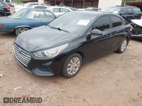 ✅ 2018 Hyundai Accent SEL • VIN: 3KPC24A34JE010854 • Lot: 43497439. Wystawiony na IAAI z przebiegiem 154 443 mil. Bezpłatny archiwum sprzedaży aukcyjnych z USA i szczegółowy raport historii pojazdu na DreamBid. Zdjęcie 2.