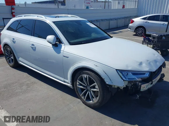 ✅ 2018 Audi A4 allroad Premium Plus • VIN: WA18NAF44JA231784 • Лот: 42861688. Опубліковано раніше на IAAI з пробігом 68 391 миль. Безкоштовний доступ до архіву аукціонних продажів зі США та докладний звіт про історію автомобіля на DreamBid. Зображення 1.