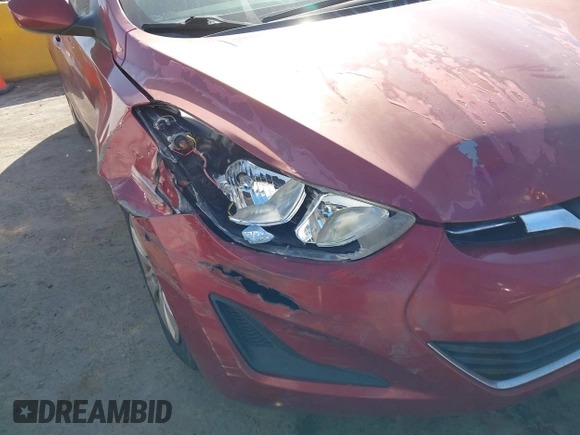 ✅ 2016 Hyundai Elantra Value Edition • VIN: 5NPDH4AE3GH700992 • Lot: 44321576. Wystawiony na IAAI z przebiegiem 147 365 mil. Bezpłatny archiwum sprzedaży aukcyjnych z USA i szczegółowy raport historii pojazdu na DreamBid. Zdjęcie 6.
