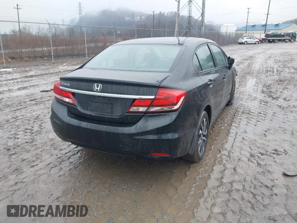 ✅ 2014 Honda Civic EX • VIN: 19XFB2F86EE207794 • Лот: 44508073. Опубликован ранее на IAAI с пробегом 157 628 миль. Бесплатный доступ к архиву аукционных продаж из США и подробный отчёт об истории автомобиля на DreamBid. Изображение 4.