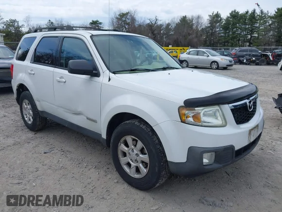 ✅ 2008 Mazda Tribute Touring • VIN: 4F2CZ961X8KM28763 • Лот: 42048490. Опубліковано раніше на IAAI з пробігом 158 361 миль. Безкоштовний доступ до архіву аукціонних продажів зі США та докладний звіт про історію автомобіля на DreamBid. Зображення 1.