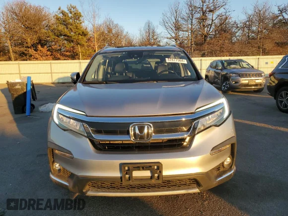 ✅ 2020 Honda Pilot Elite • VIN: 5FNYF6H09LB046392 • Лот: 82877564. Опубліковано раніше на Copart з пробігом 53 408 миль. Безкоштовний доступ до архіву аукціонних продажів зі США та докладний звіт про історію автомобіля на DreamBid. Зображення 5.